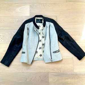Maison Scotch (Scotch&Soda) leather jacket